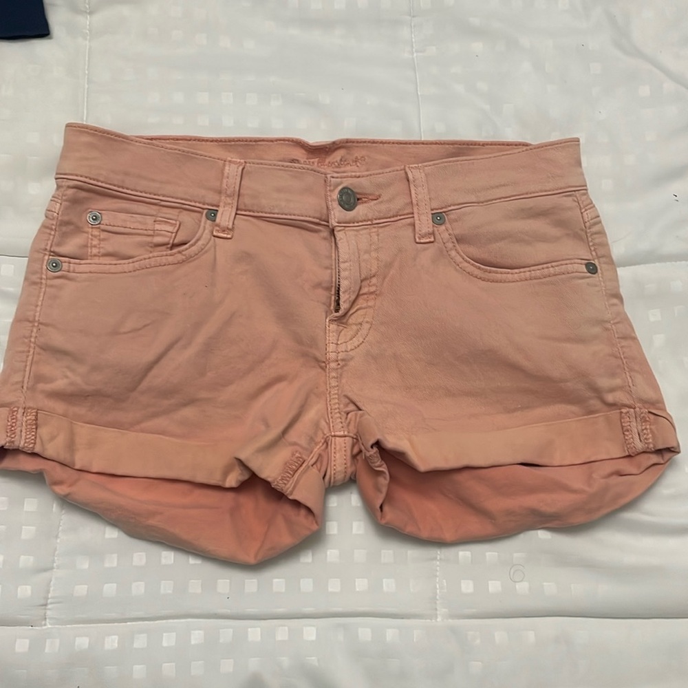 7 for all mankind denim shorts